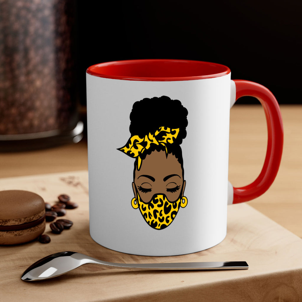 black women - queen 1#- Black women - Girls-Mug / Coffee Cup