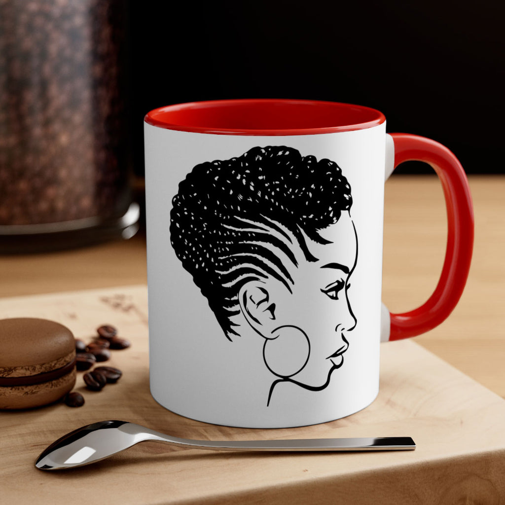 black women - queen 20#- Black women - Girls-Mug / Coffee Cup