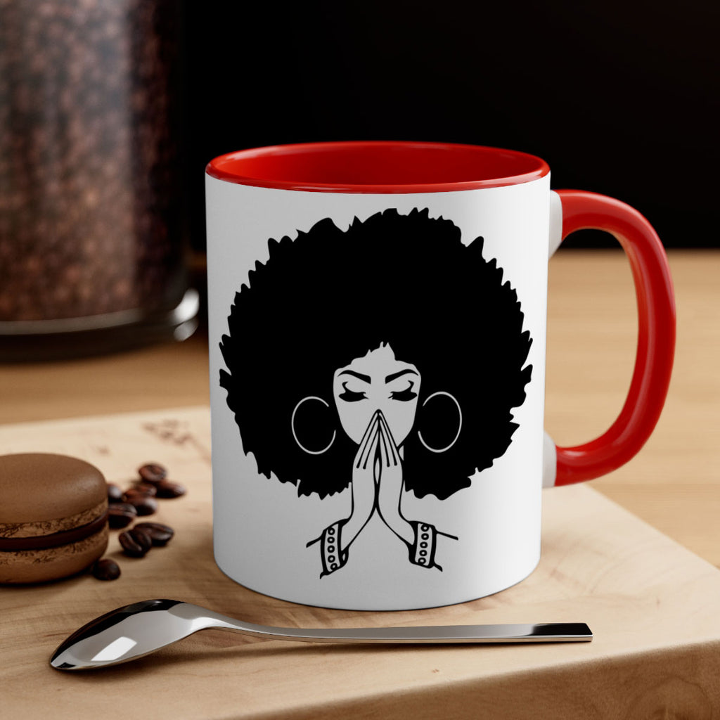 black women - queen 21#- Black women - Girls-Mug / Coffee Cup