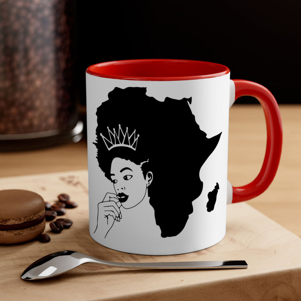 black women - queen 23#- Black women - Girls-Mug / Coffee Cup