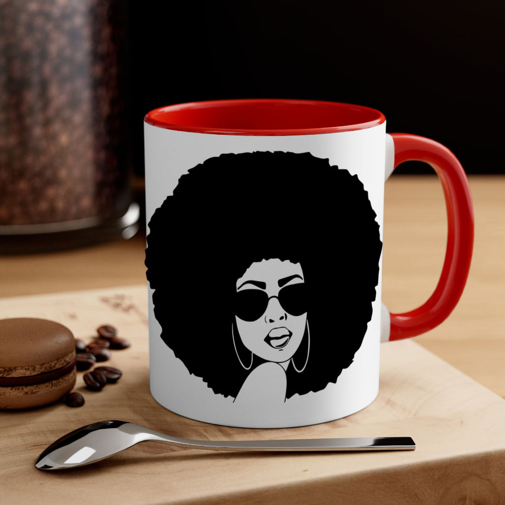 black women - queen 46#- Black women - Girls-Mug / Coffee Cup