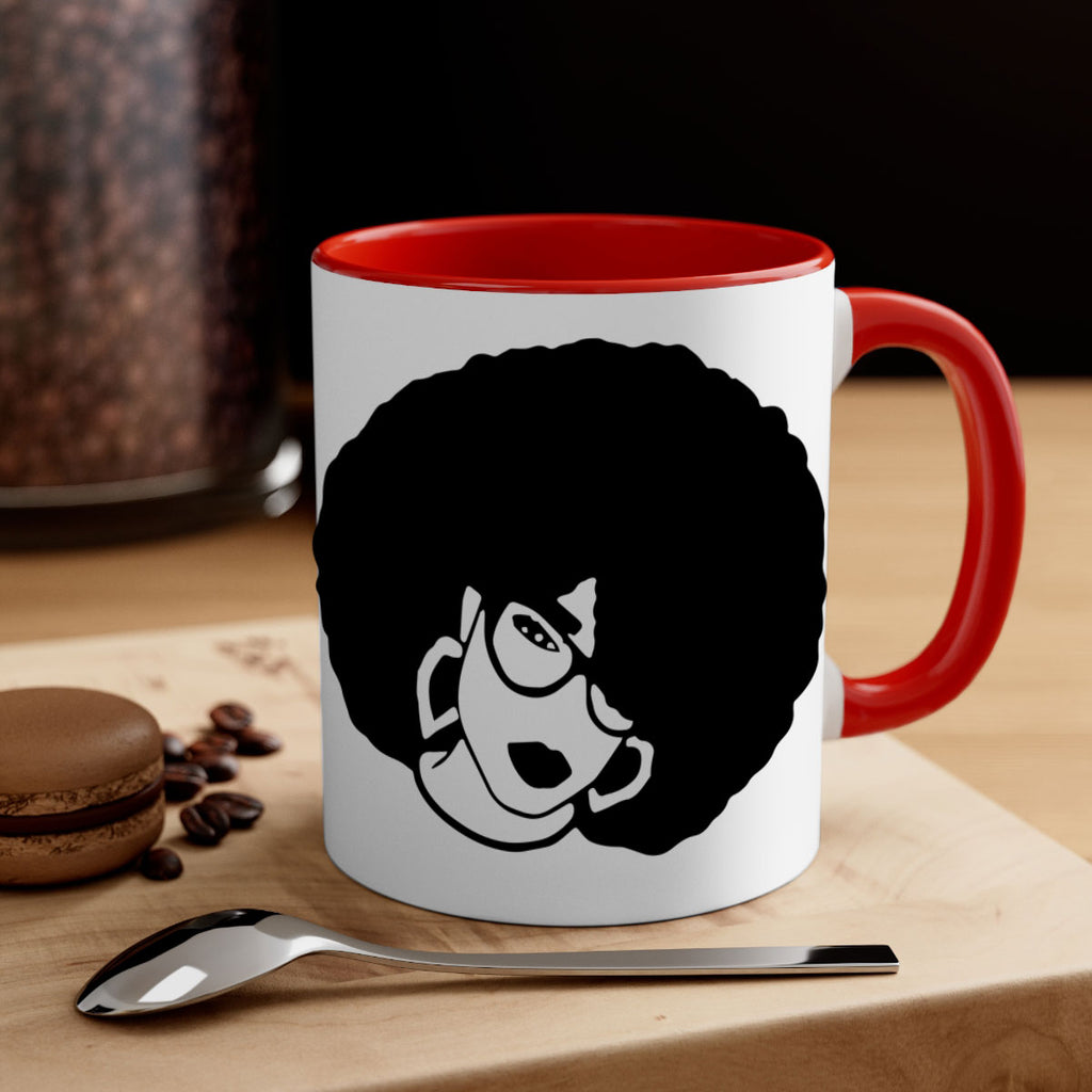 black women - queen 48#- Black women - Girls-Mug / Coffee Cup