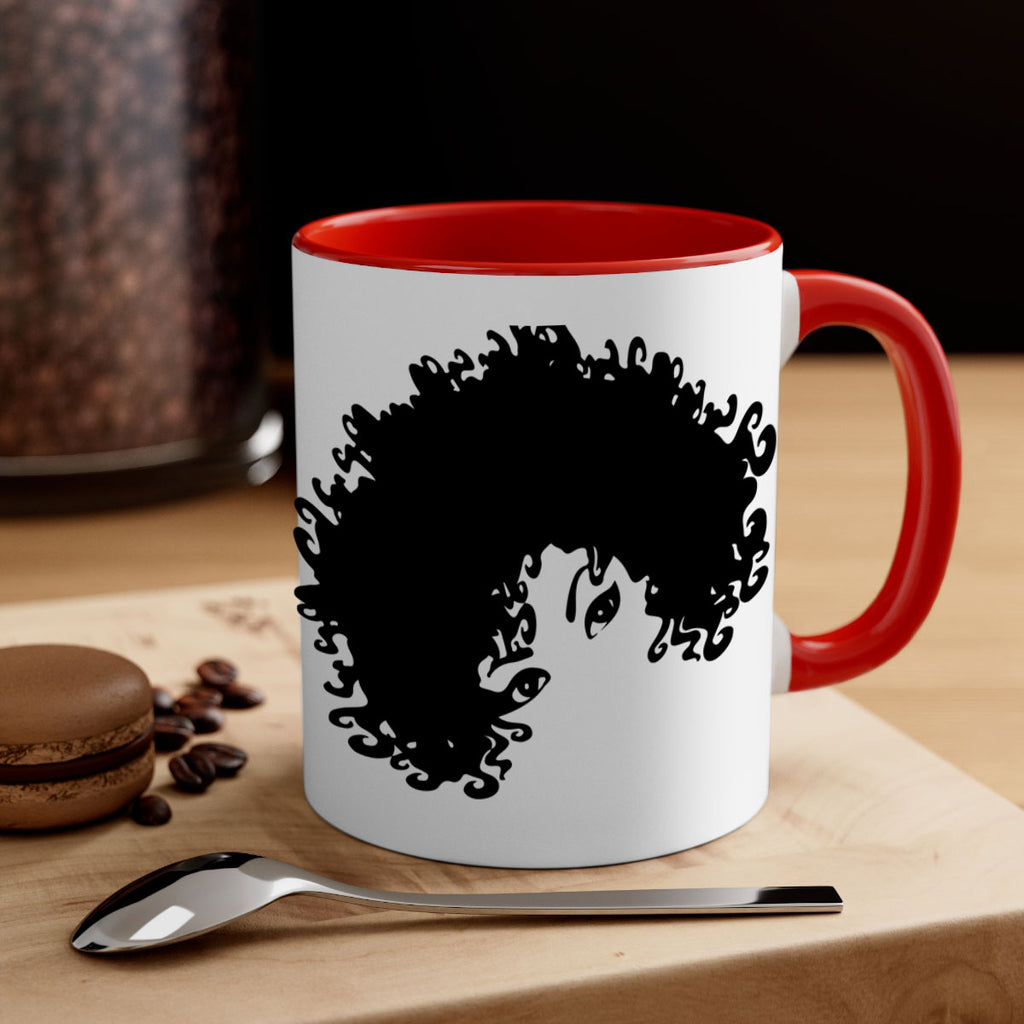 black women - queen 50#- Black women - Girls-Mug / Coffee Cup