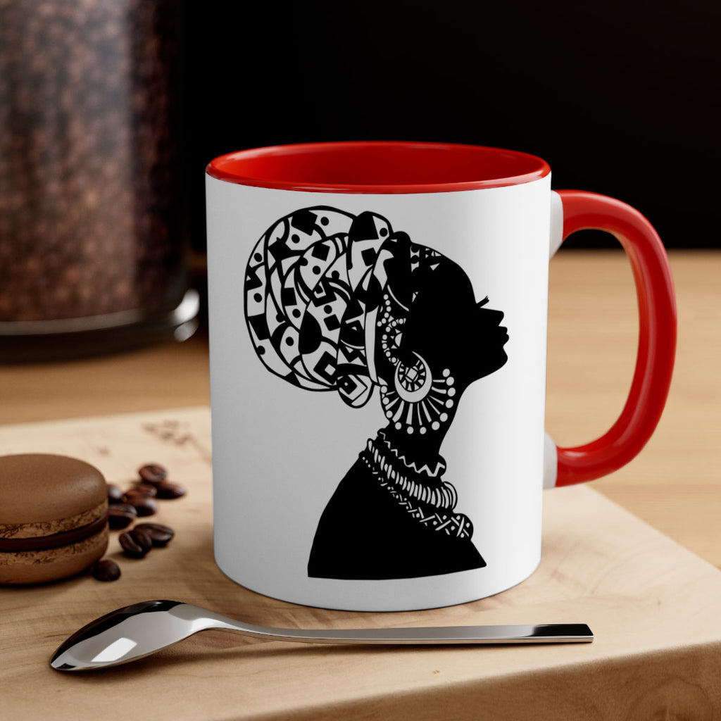 black women - queen 52#- Black women - Girls-Mug / Coffee Cup