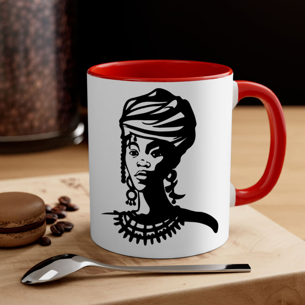 black women - queen 53#- Black women - Girls-Mug / Coffee Cup