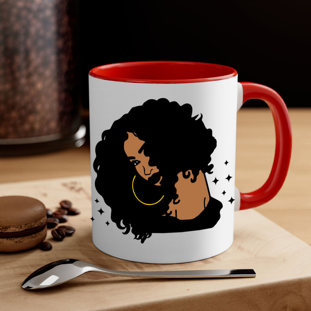 black women - queen 54#- Black women - Girls-Mug / Coffee Cup