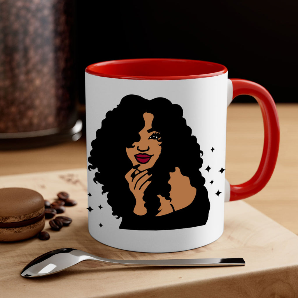 black women - queen 55#- Black women - Girls-Mug / Coffee Cup