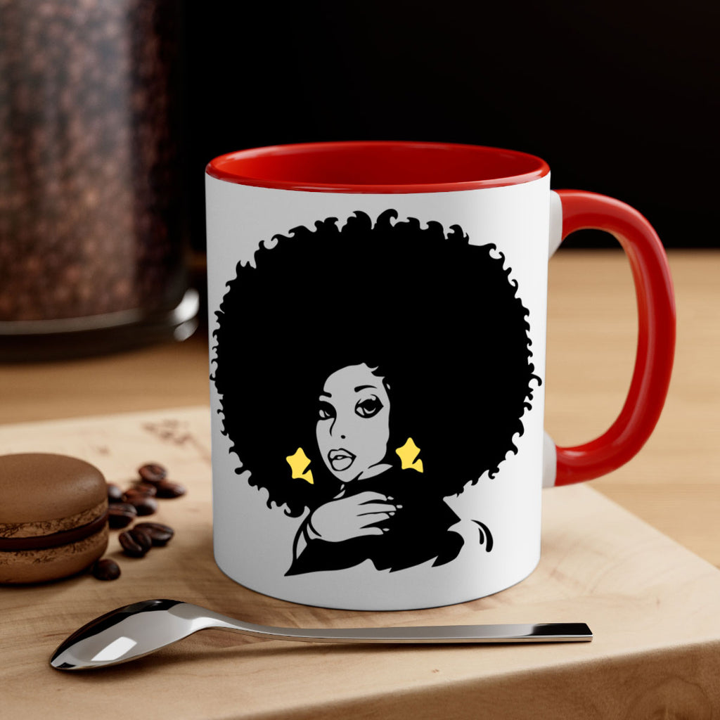black women - queen 57#- Black women - Girls-Mug / Coffee Cup