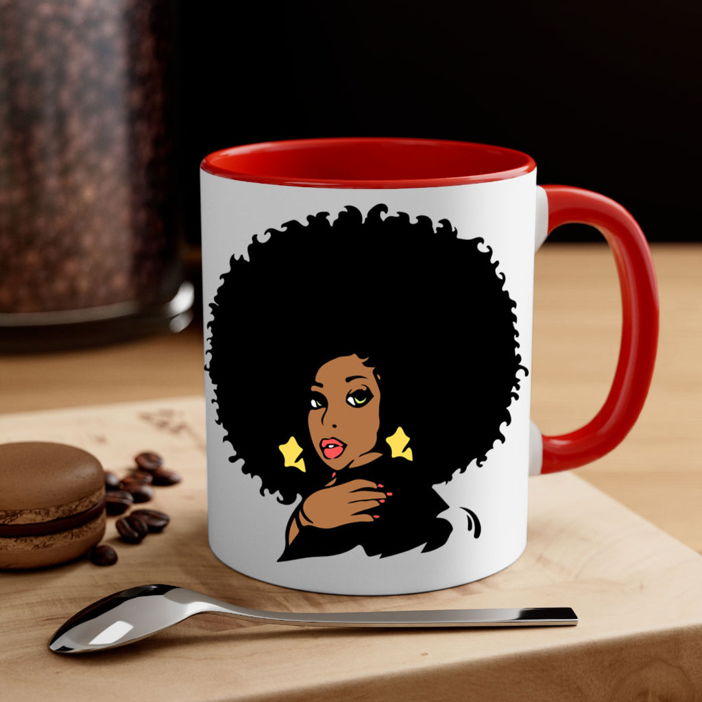black women - queen 58#- Black women - Girls-Mug / Coffee Cup