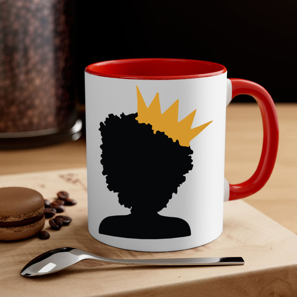 black women - queen 5#- Black women - Girls-Mug / Coffee Cup