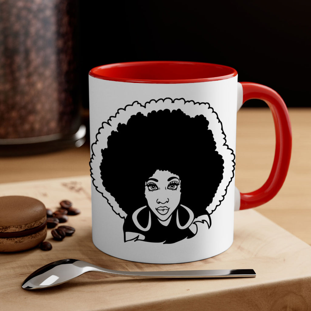 black women - queen 60#- Black women - Girls-Mug / Coffee Cup