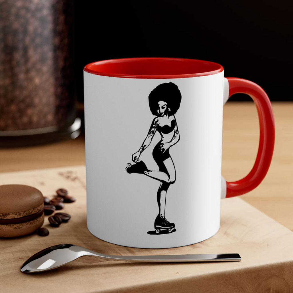 black women - queen 62#- Black women - Girls-Mug / Coffee Cup
