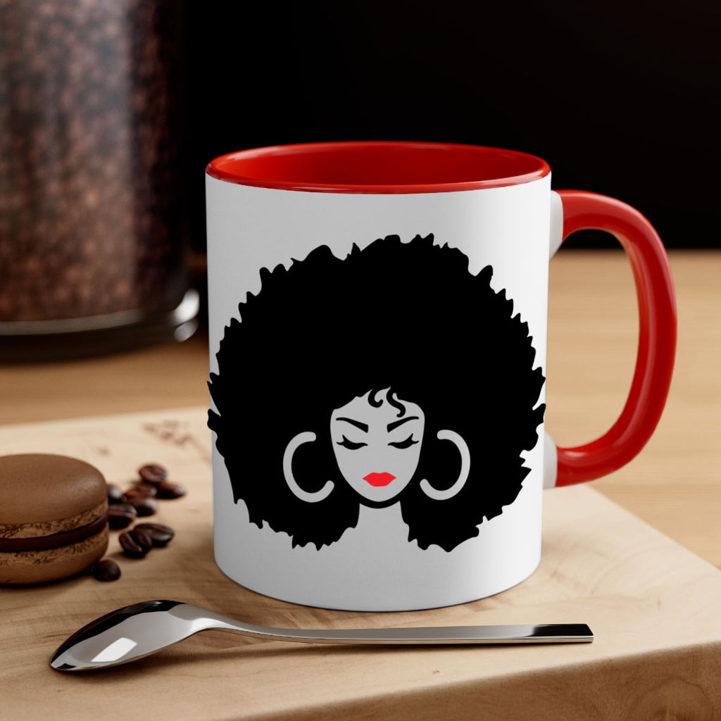 black women - queen 63#- Black women - Girls-Mug / Coffee Cup