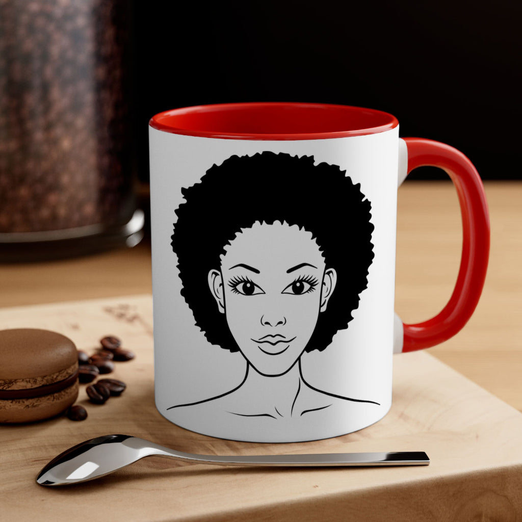 black women - queen 64#- Black women - Girls-Mug / Coffee Cup