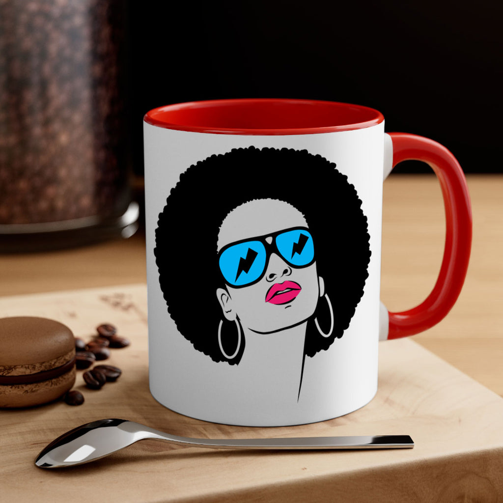 black women - queen 65#- Black women - Girls-Mug / Coffee Cup