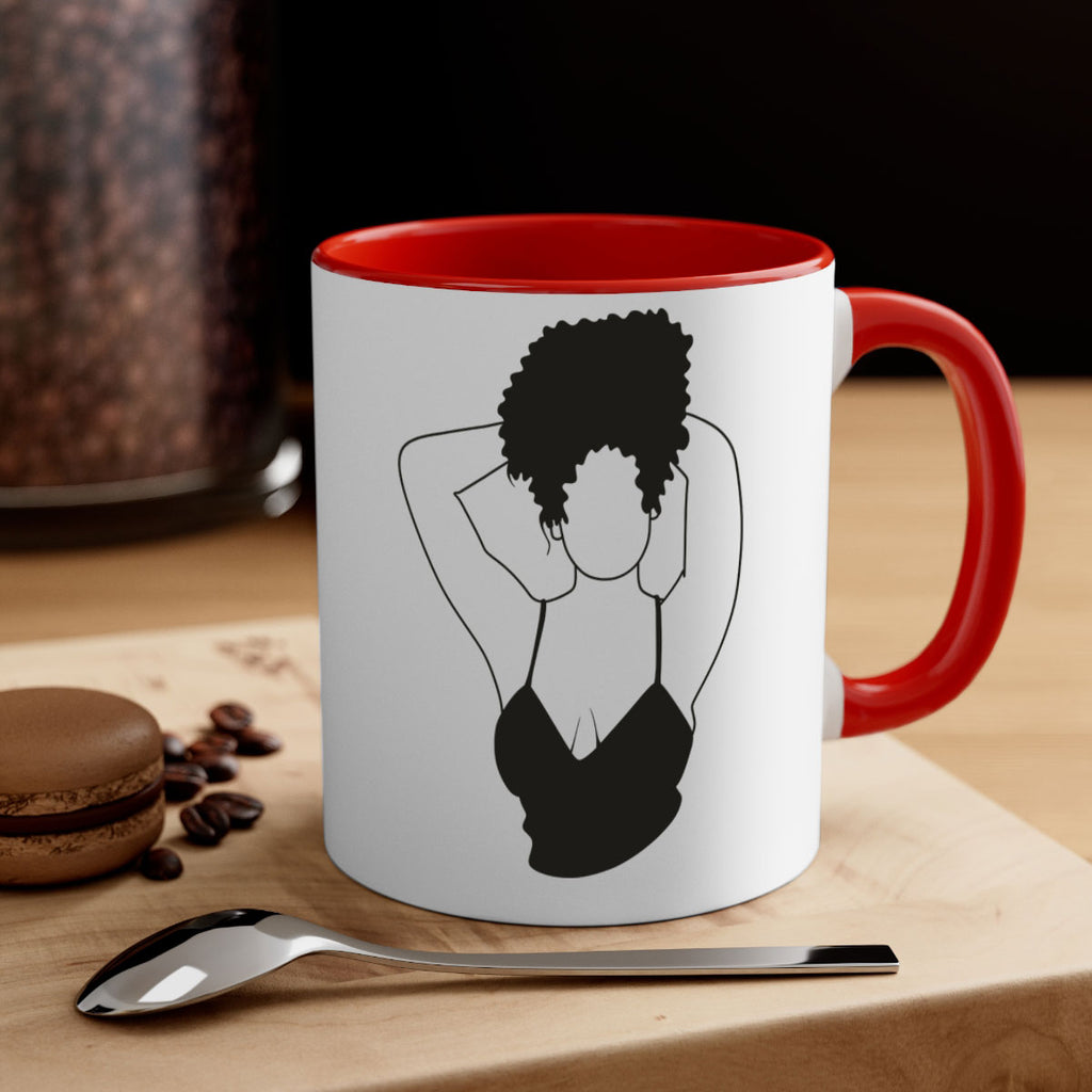 black women - queen 67#- Black women - Girls-Mug / Coffee Cup