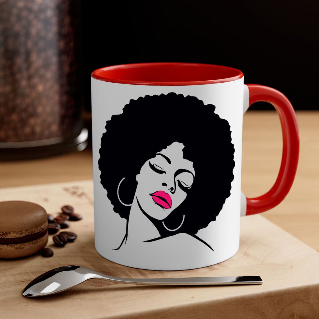 black women - queen 68#- Black women - Girls-Mug / Coffee Cup