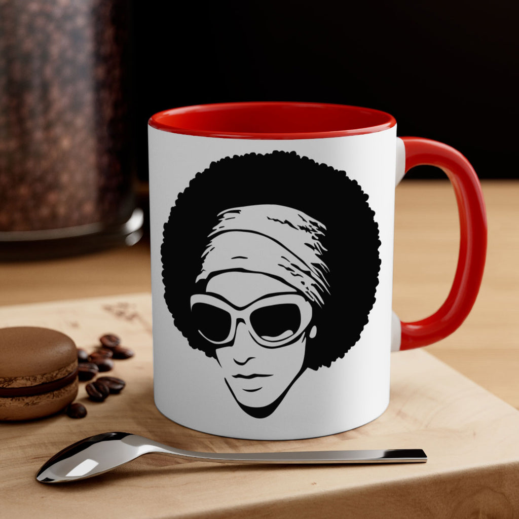 black women - queen 69#- Black women - Girls-Mug / Coffee Cup