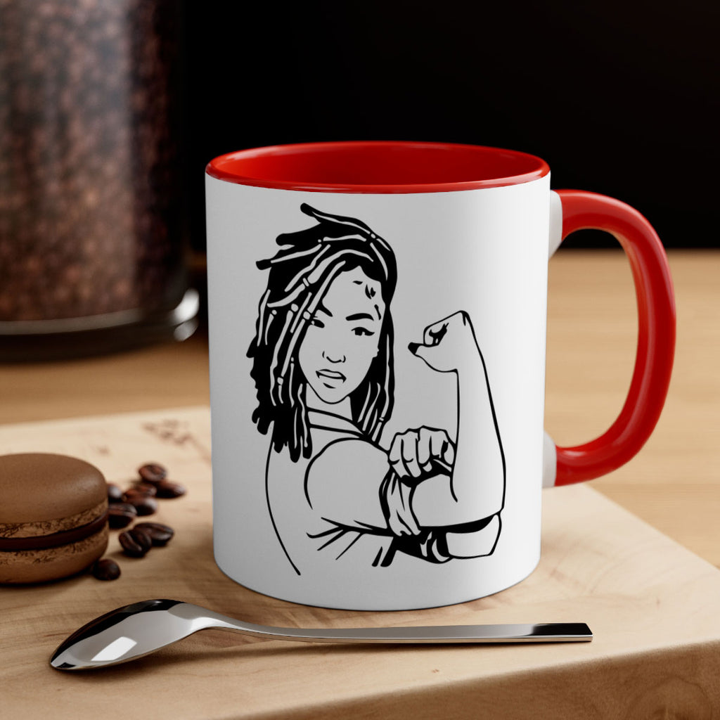black women - queen 6#- Black women - Girls-Mug / Coffee Cup