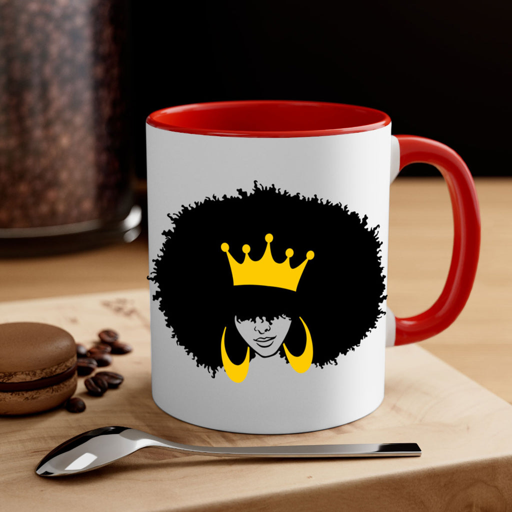 black women - queen 71#- Black women - Girls-Mug / Coffee Cup