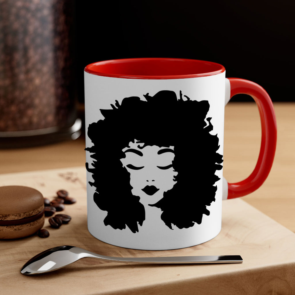 black women - queen 72#- Black women - Girls-Mug / Coffee Cup