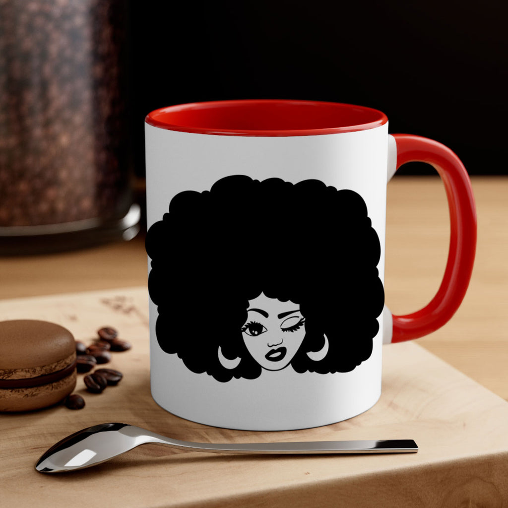 black women - queen 73#- Black women - Girls-Mug / Coffee Cup
