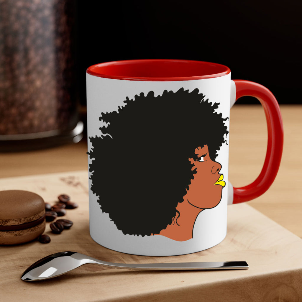 black women - queen 75#- Black women - Girls-Mug / Coffee Cup