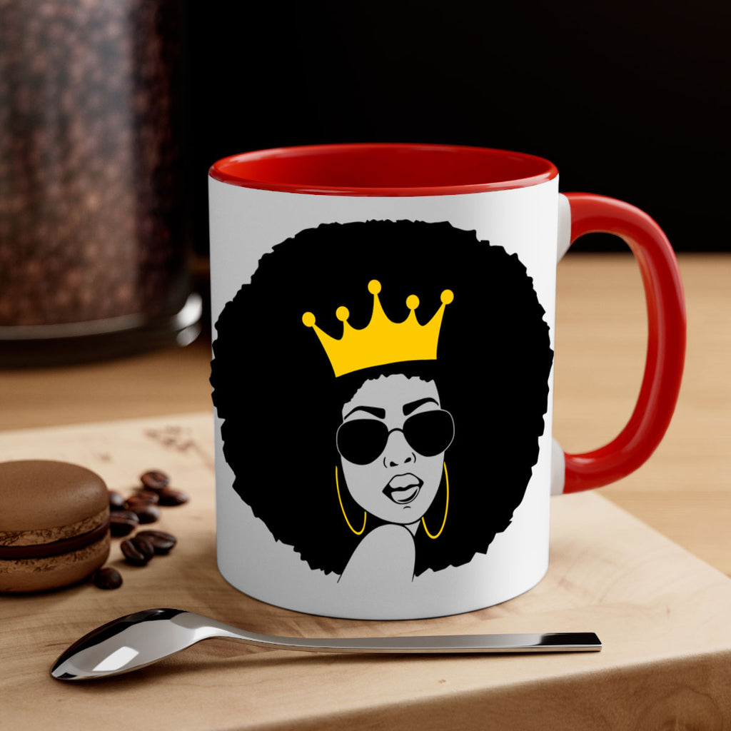 black women - queen 76#- Black women - Girls-Mug / Coffee Cup