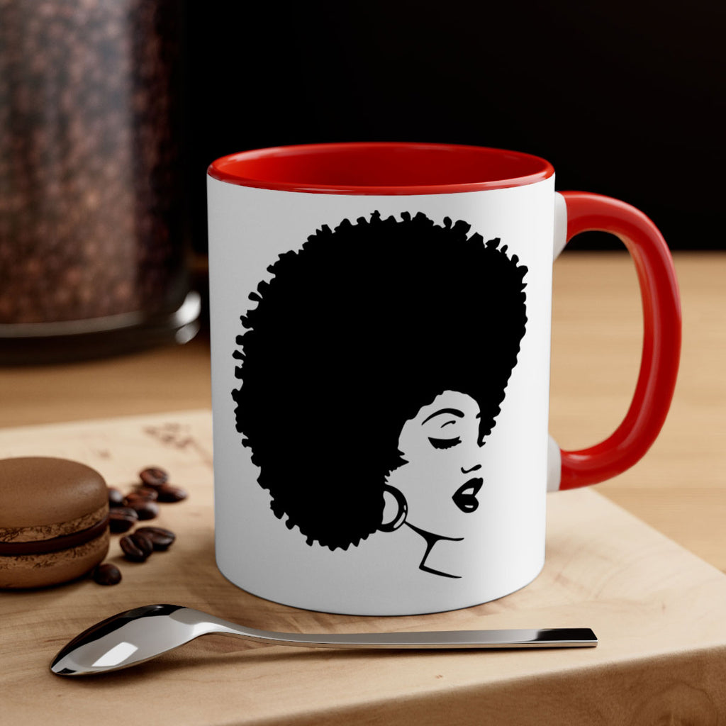 black women - queen 77#- Black women - Girls-Mug / Coffee Cup