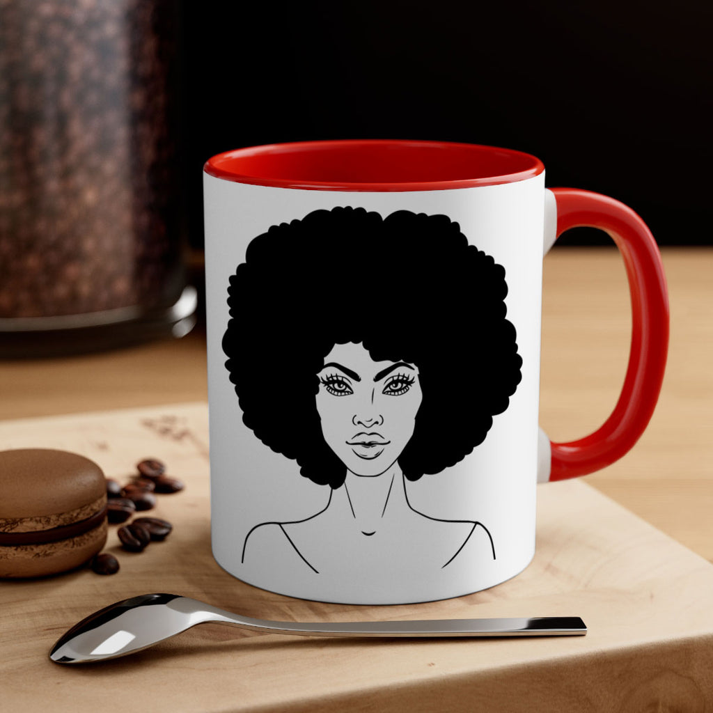 black women - queen 79#- Black women - Girls-Mug / Coffee Cup