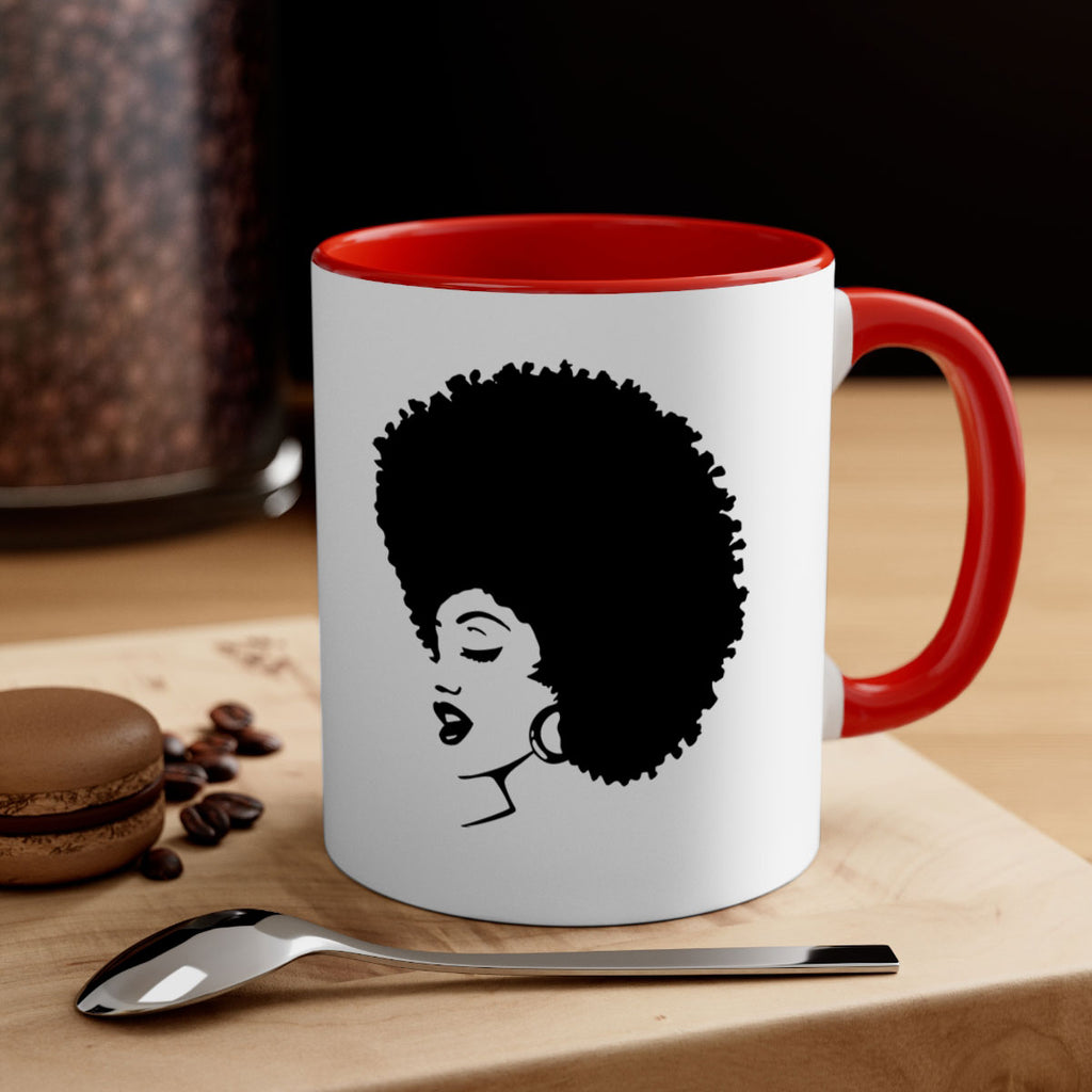 black women - queen 81#- Black women - Girls-Mug / Coffee Cup