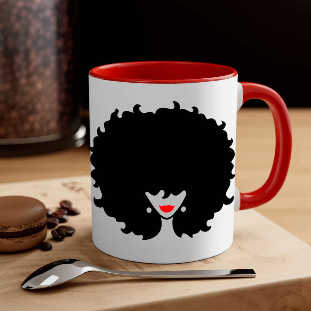 black women - queen 82#- Black women - Girls-Mug / Coffee Cup