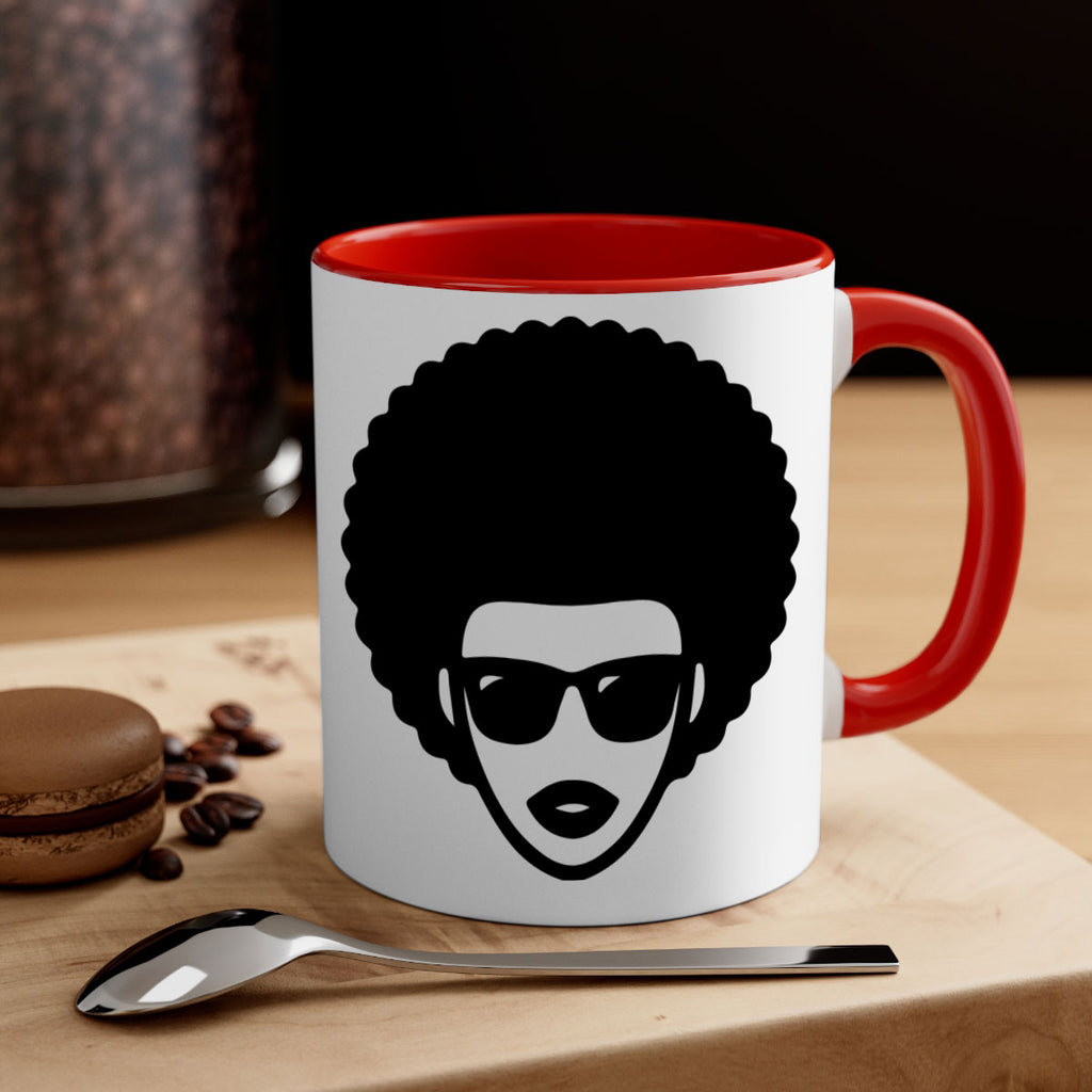 black women - queen 83#- Black women - Girls-Mug / Coffee Cup