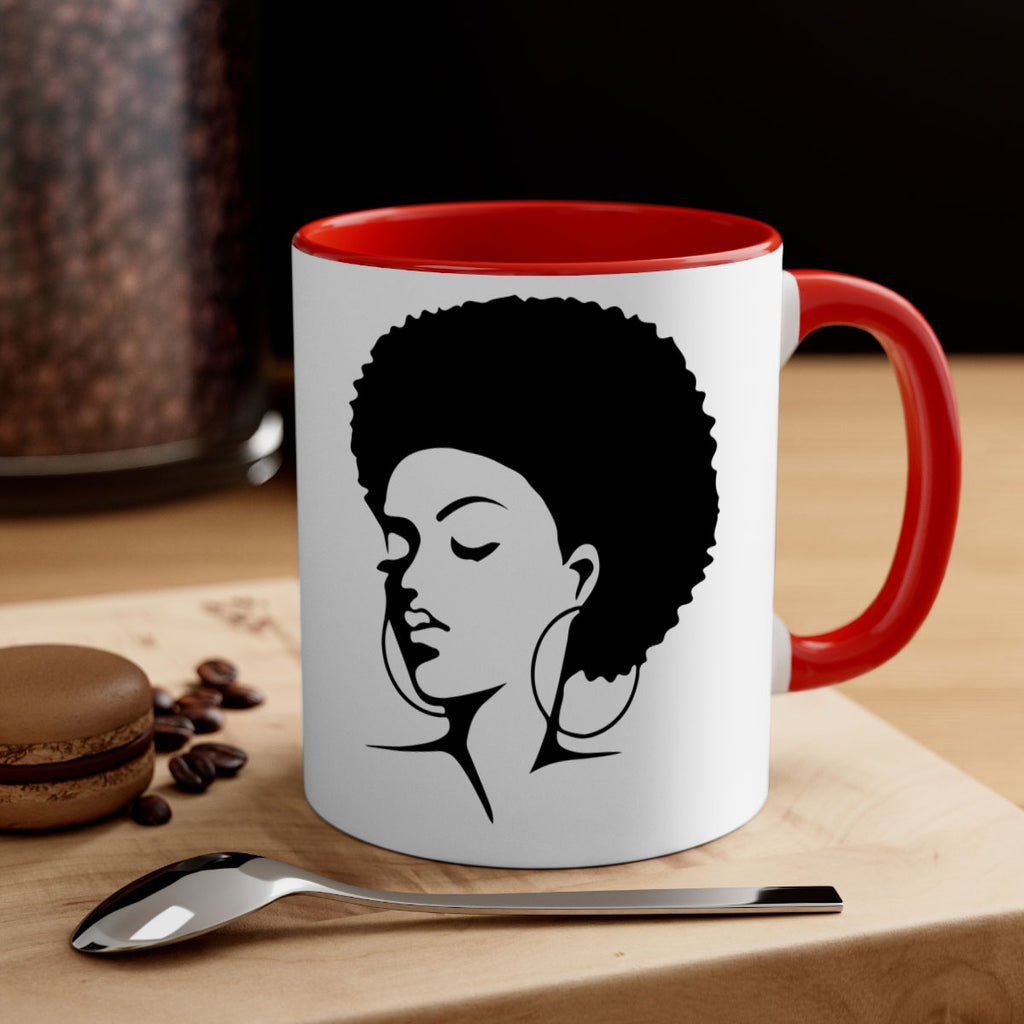 black women - queen 87#- Black women - Girls-Mug / Coffee Cup