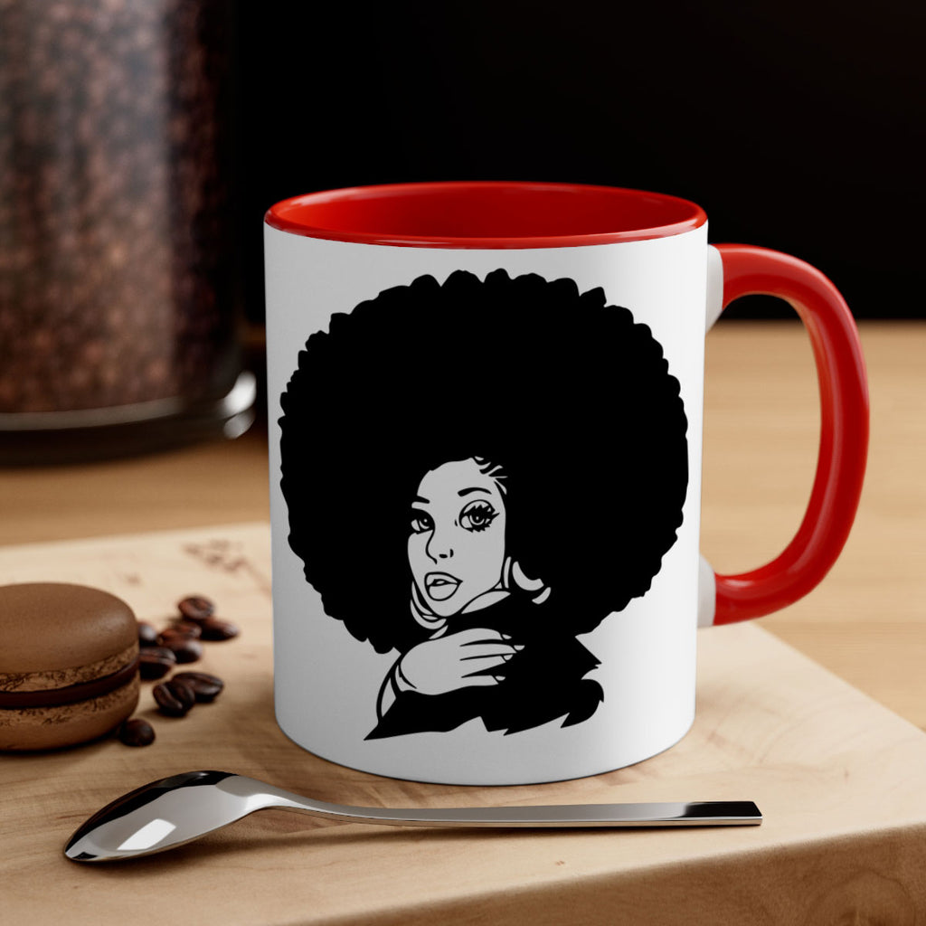black women - queen 9#- Black women - Girls-Mug / Coffee Cup