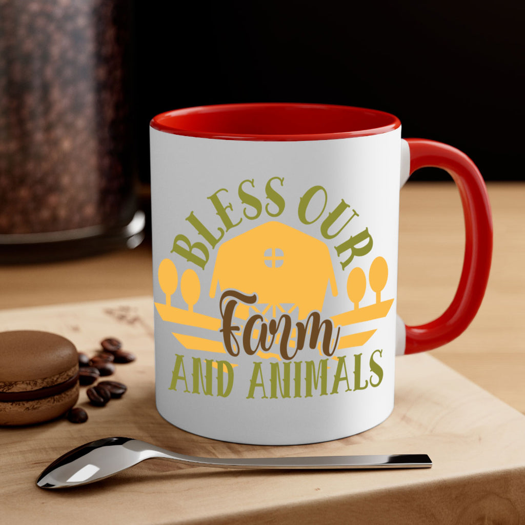 bless our farm and animals 21#- Farm and garden-Mug / Coffee Cup