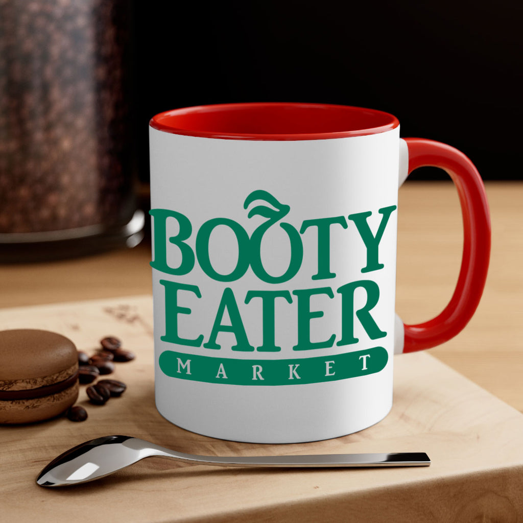 bootyeater 192#- black words - phrases-Mug / Coffee Cup
