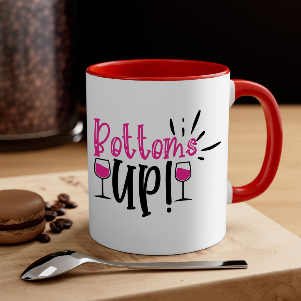 bottoms tup 208#- wine-Mug / Coffee Cup
