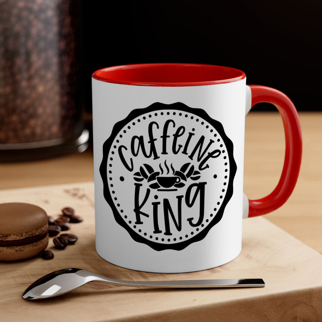 caffeine king 186#- coffee-Mug / Coffee Cup