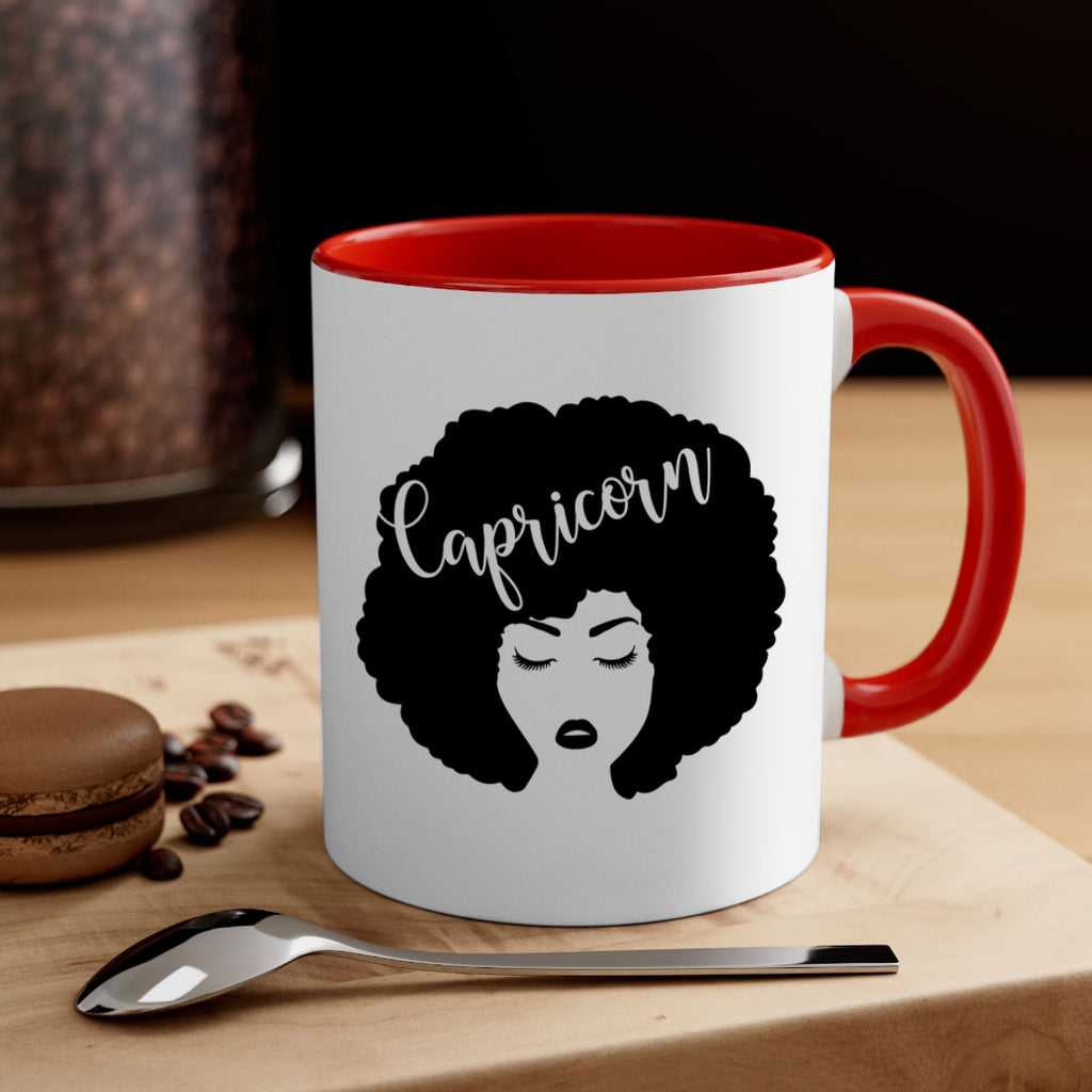 capricorn52#- Black women - Girls-Mug / Coffee Cup