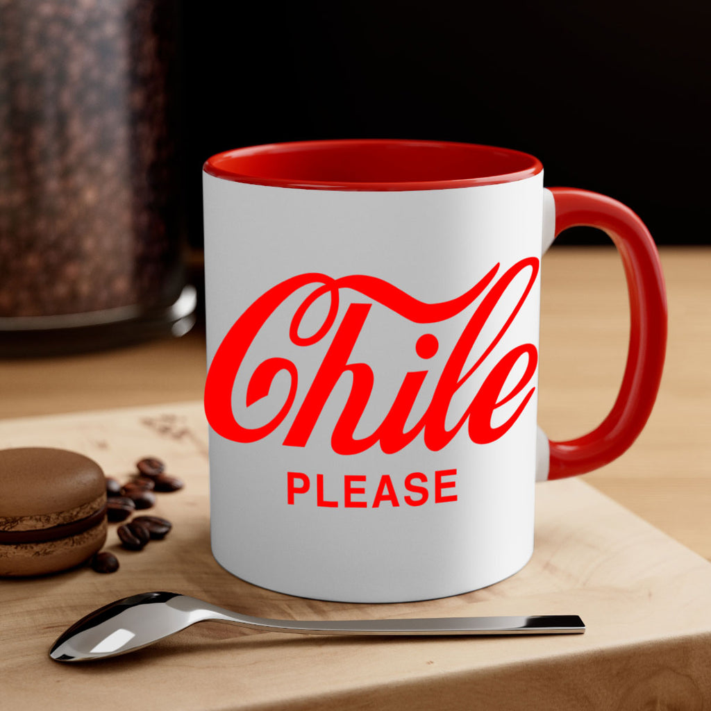 chile please 187#- black words - phrases-Mug / Coffee Cup