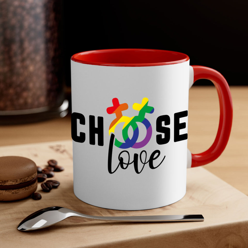 chooselove 149#- lgbt-Mug / Coffee Cup