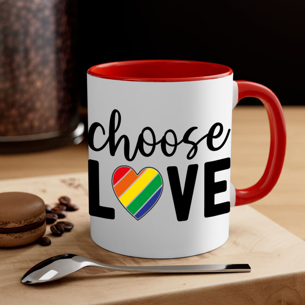 chooselove 150#- lgbt-Mug / Coffee Cup