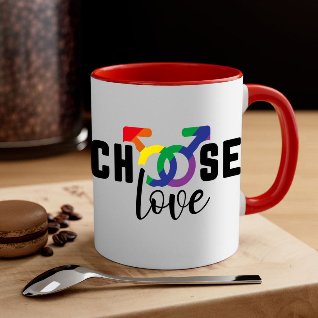 chooselove 151#- lgbt-Mug / Coffee Cup