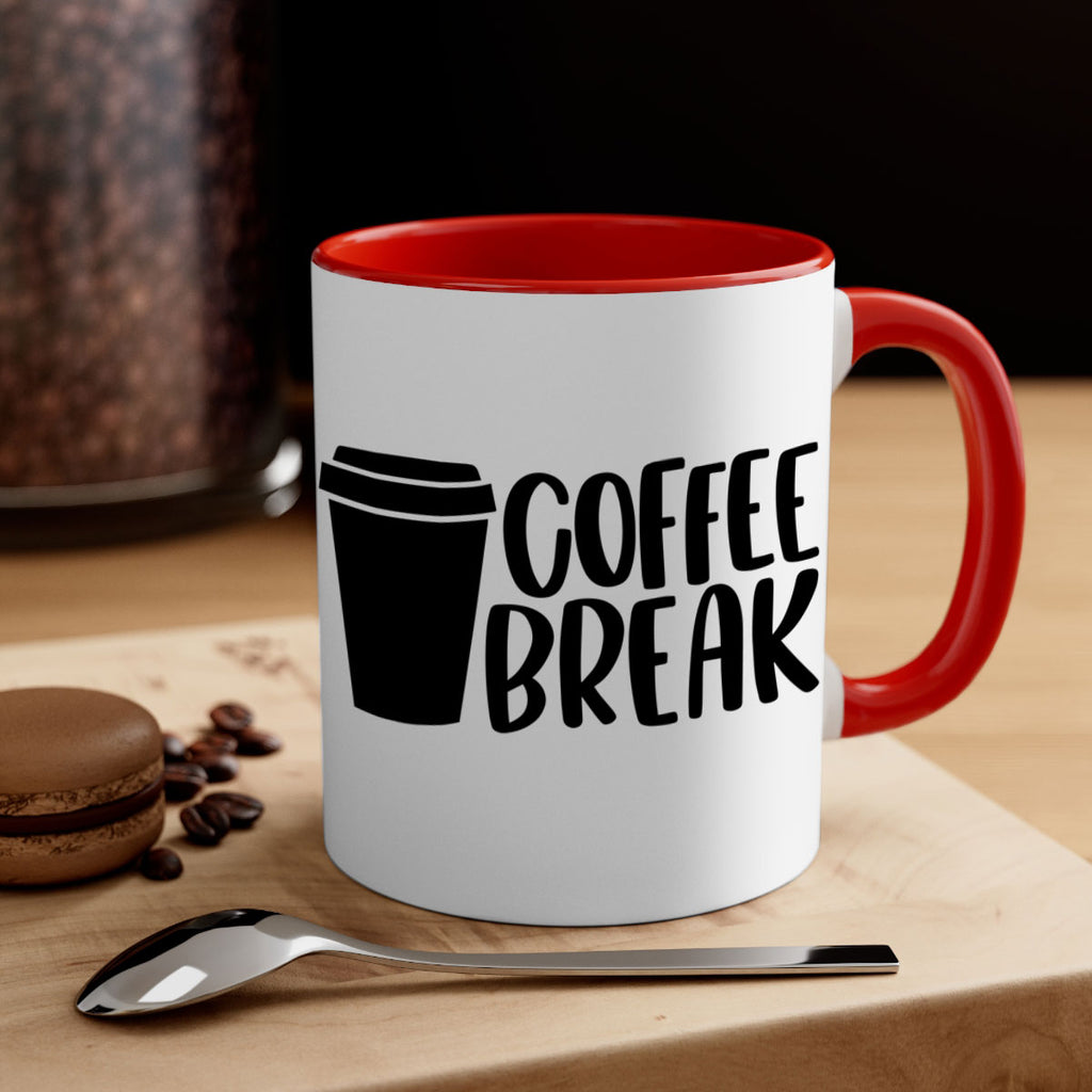 coffee break 169#- coffee-Mug / Coffee Cup
