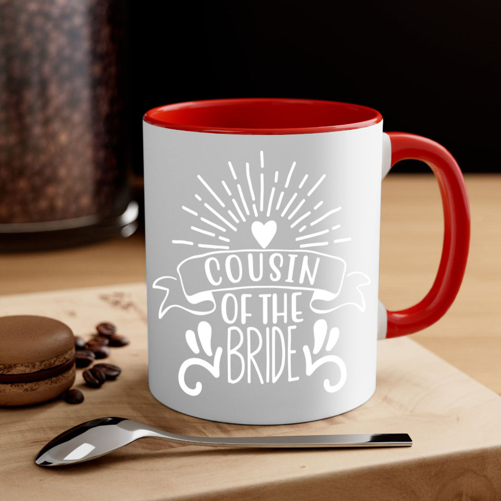 cousin of 5#- Family of the bride-Mug / Coffee Cup