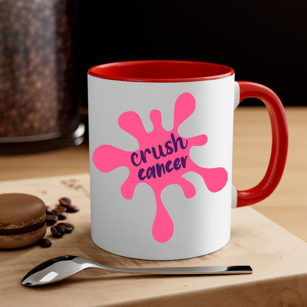 crush cancer Style 14#- breast cancer-Mug / Coffee Cup