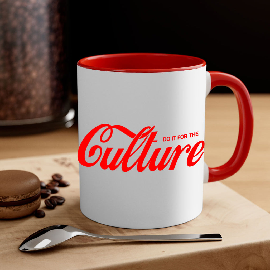do it for the culture 171#- black words - phrases-Mug / Coffee Cup