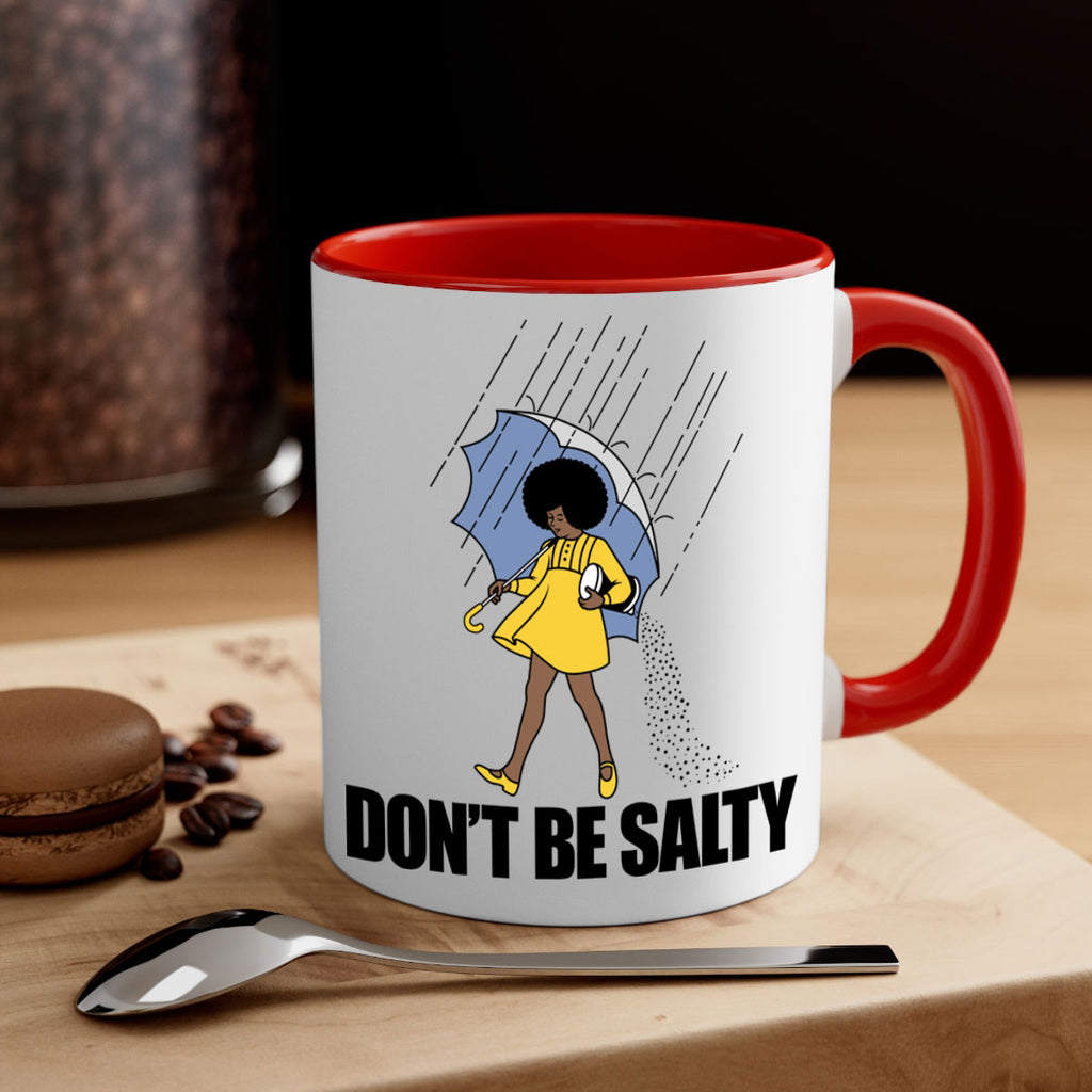 dont be salty 169#- black words - phrases-Mug / Coffee Cup