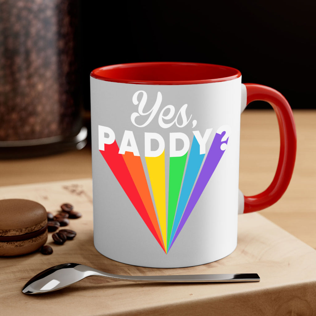 downloadslgbt svg bundle yes paddy rainbow lgbt 143#- lgbt-Mug / Coffee Cup